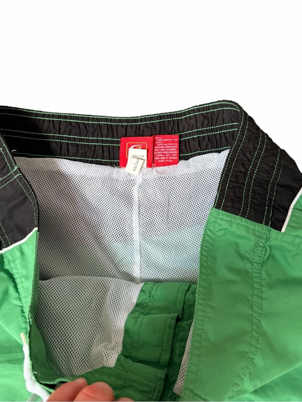 Boston Celtics XL Green Men's Swim Trunks Board Shorts